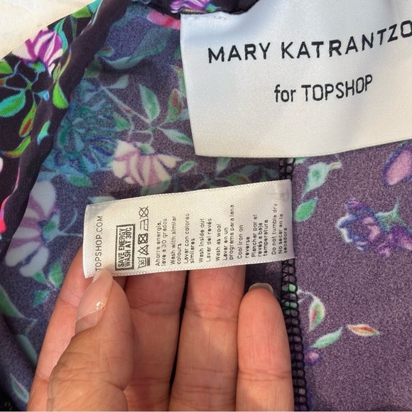 Mary Katrantzou x Topshop Limited Edition Capsule Collection, Floral Size 4 - Picture 5 of 8